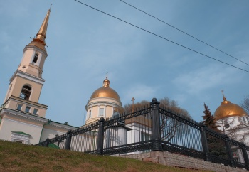 Александро-Невский кафедральный собор в Ижевске