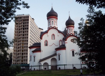 Храм Живоначальной Троицы в Старых Черёмушках