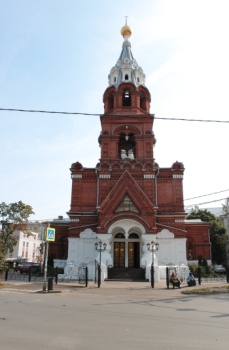 Храм Всемилостивого Спаса в Нижнем Новгороде