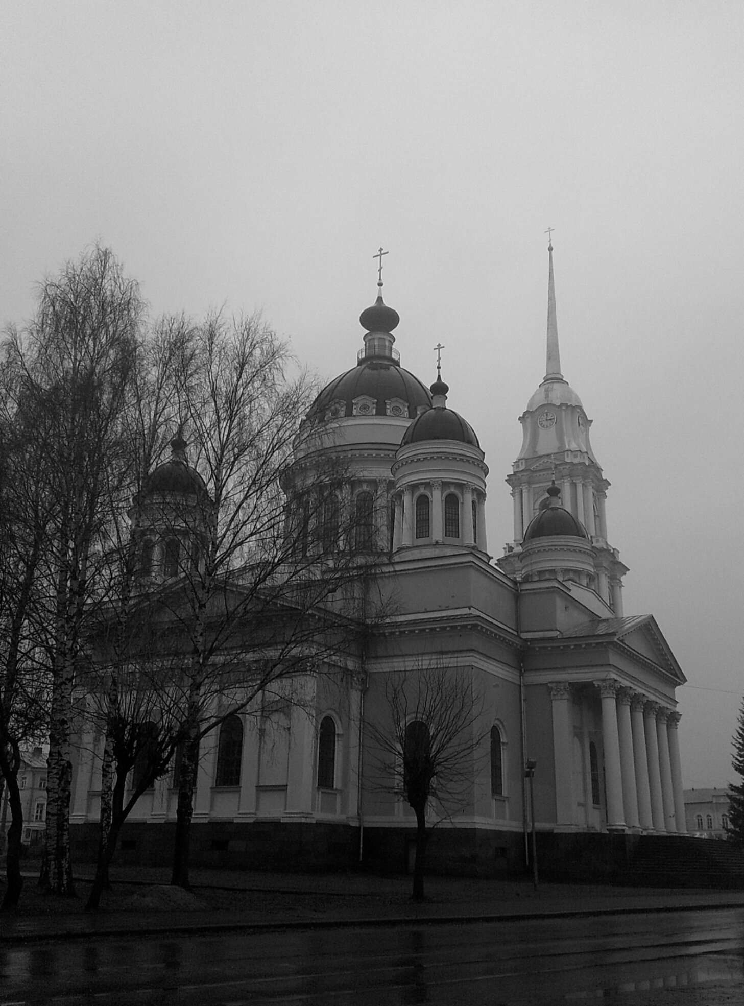 Спасо-Преображенский кафедральный собор в Рыбинске