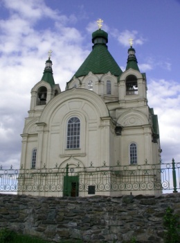 Собор Святого Александра Невского в Нижнем Тагиле