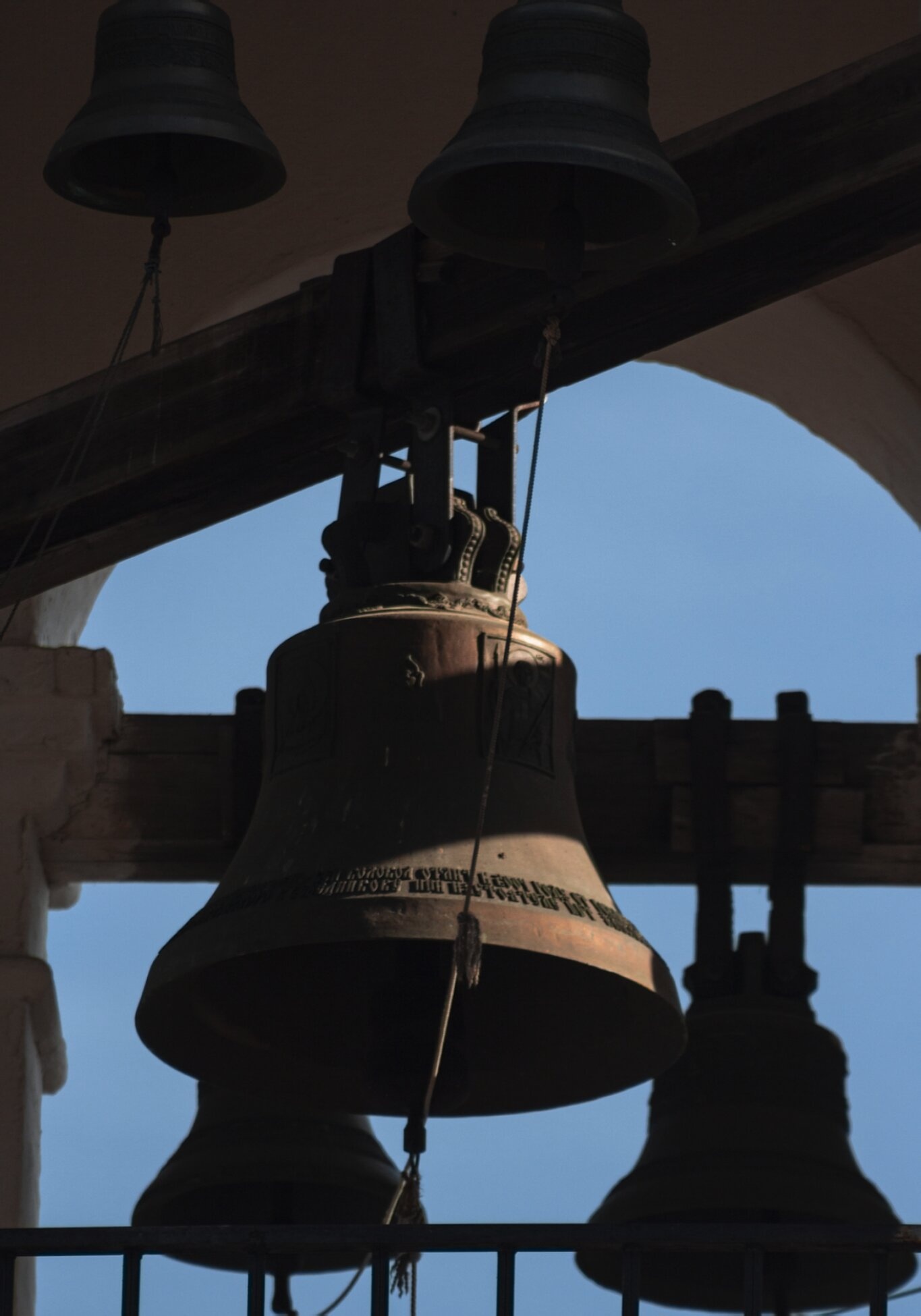 Колокола храма Святого Алексия Московского в Середниково