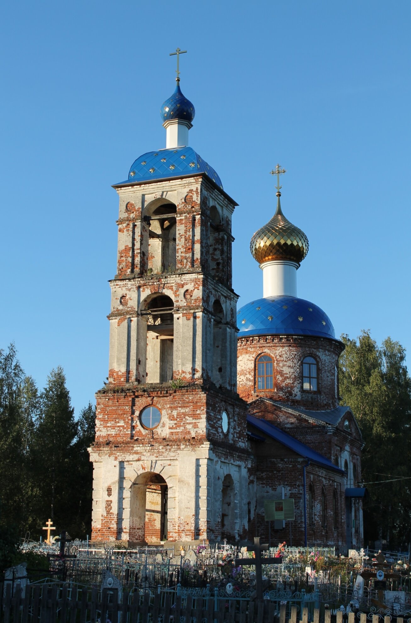 Храм Успения Пресвятой Богородицы в Вепревой Пустыни