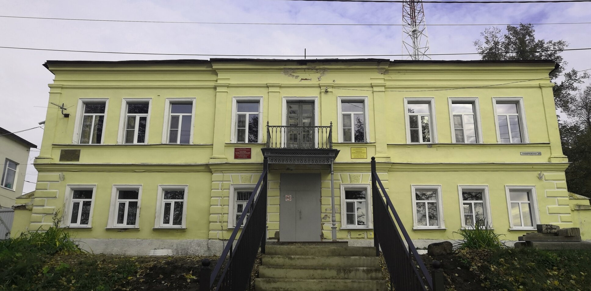 Церковь Смоленской Богоматери в Некрасовском