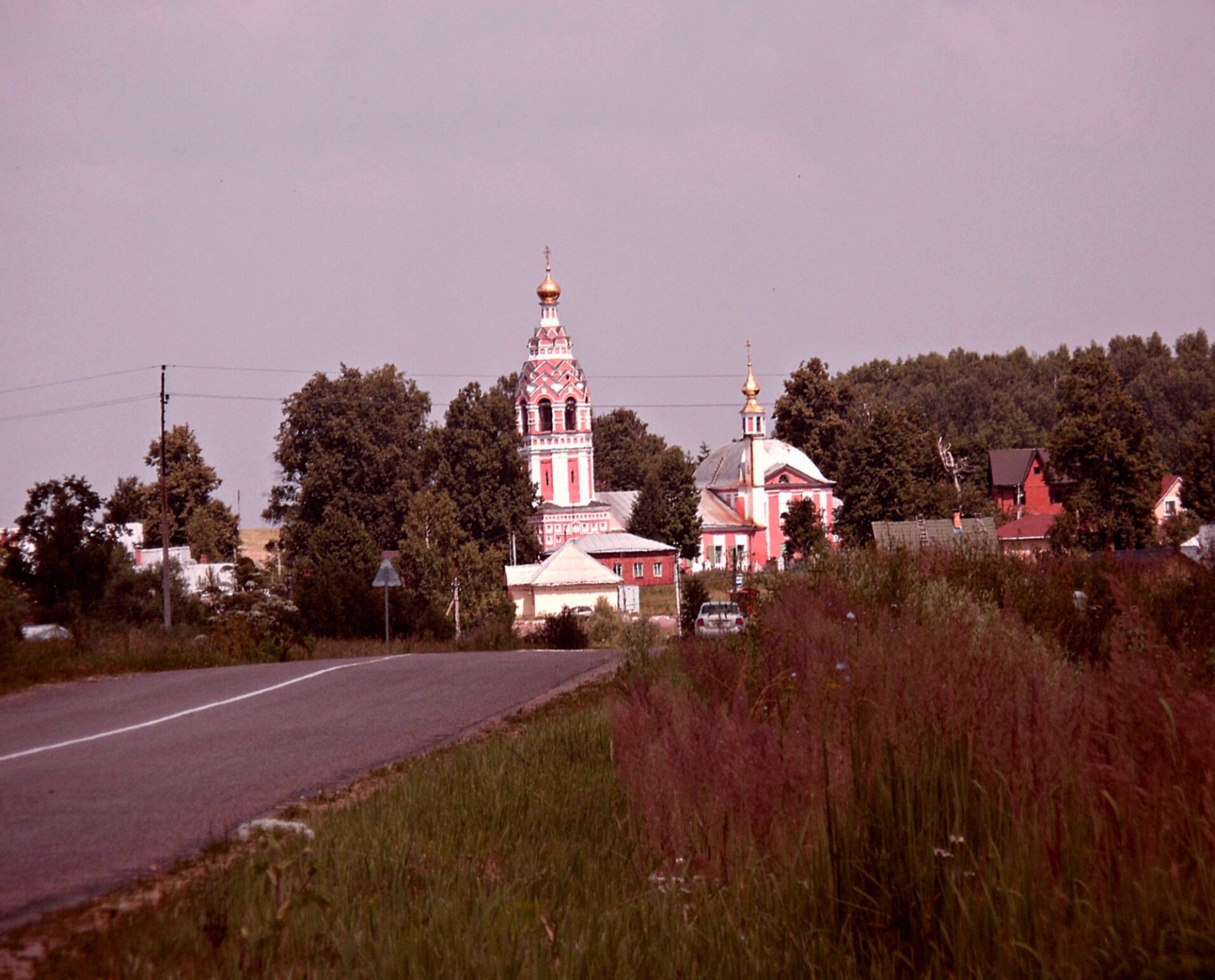 Храм Покрова Пресвятой Богородицы в селе Алексино