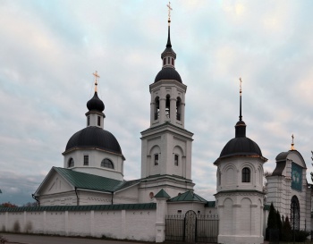 Свято-Вознесенский мужской монастырь в селе Панфилово