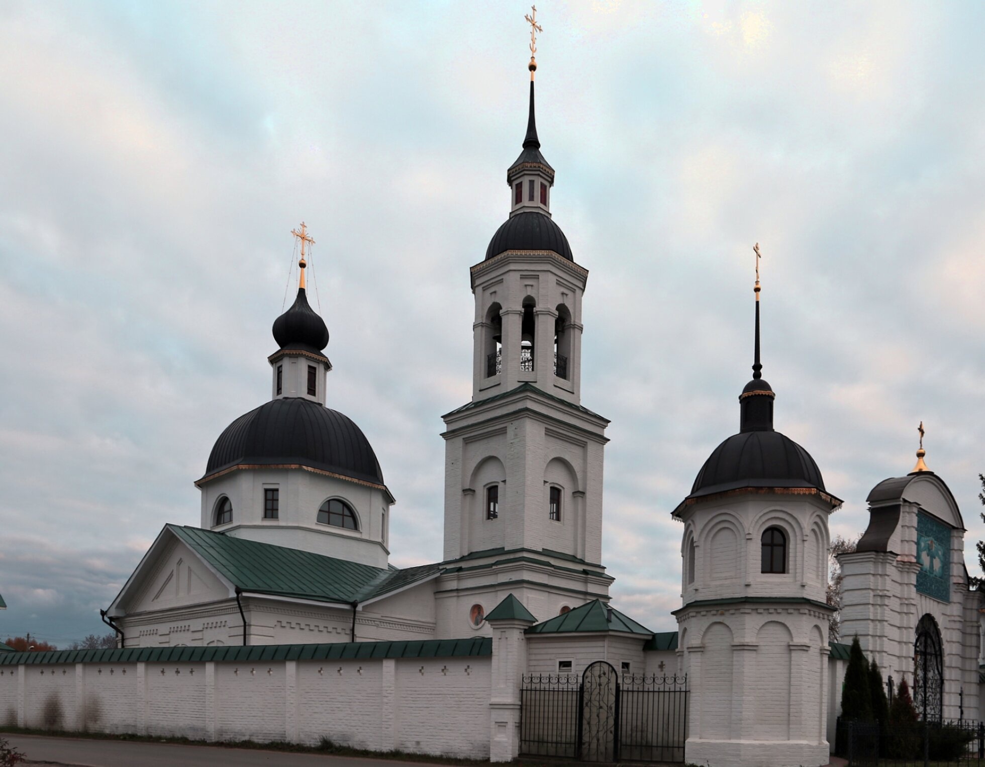 Свято-Вознесенский мужской монастырь в селе Панфилово