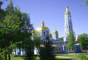 Кафедральный собор Рождества Пресвятой Богородицы в Уфе