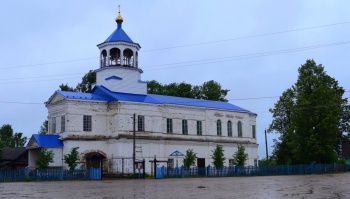 Церковь Святых Апостолов Петра и Павла в Боговарово