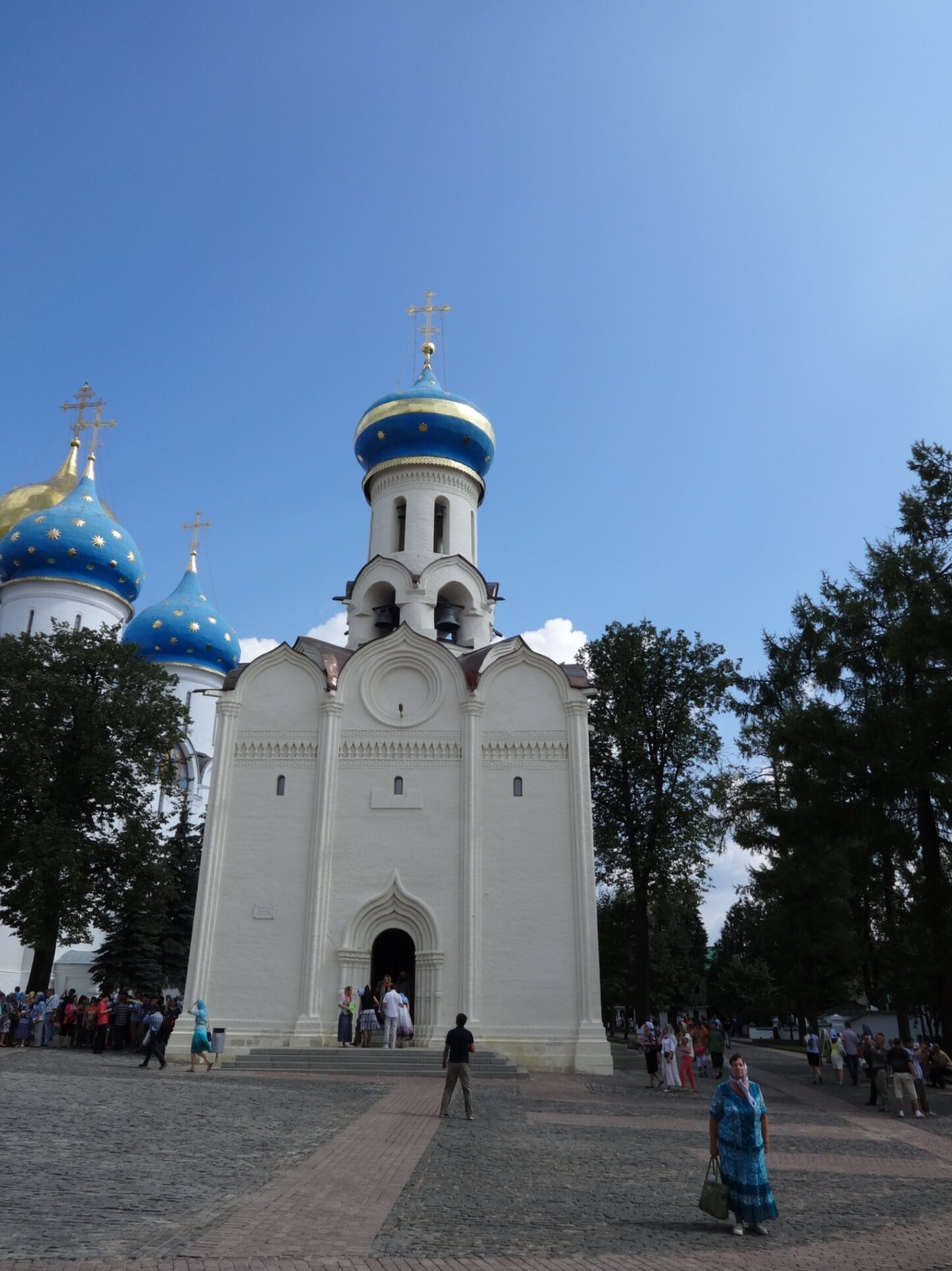 Церковь Сошествия Святого Духа в Троице-Сергиевой Лавре