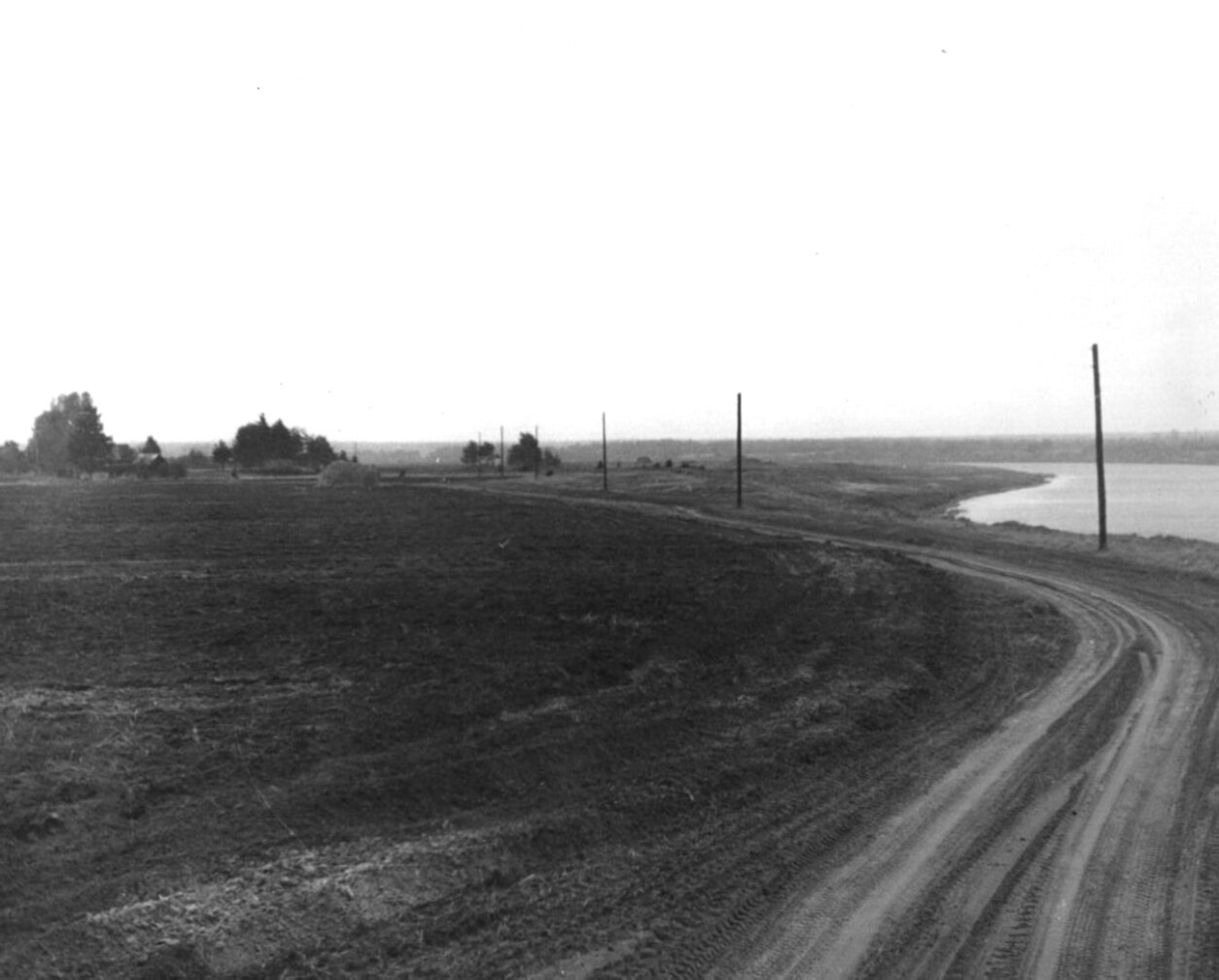 Церковь Космы и Дамиана в Локно - историческая фотография