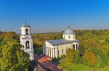 Троицкая церковь в селе Ивашево