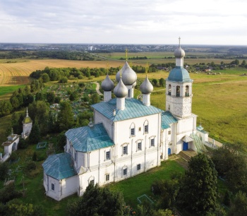 Храм во имя святого пророка Илии на Ильинском погосте