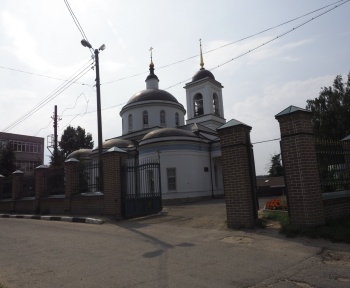 Церковь Владимирской иконы Божией Матери в Красково