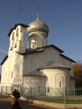 Церковь Петра и Павла с Буя в Пскове