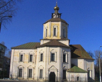 Успенский собор Отроч монастыря в Твери