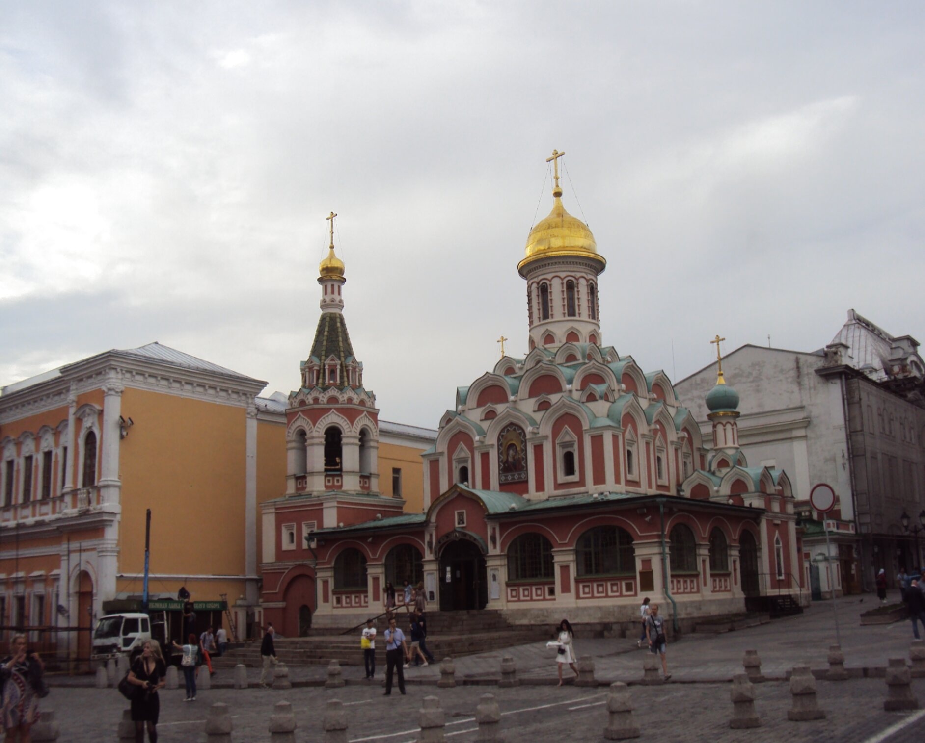 Казанский собор на Красной площади: история в камне
