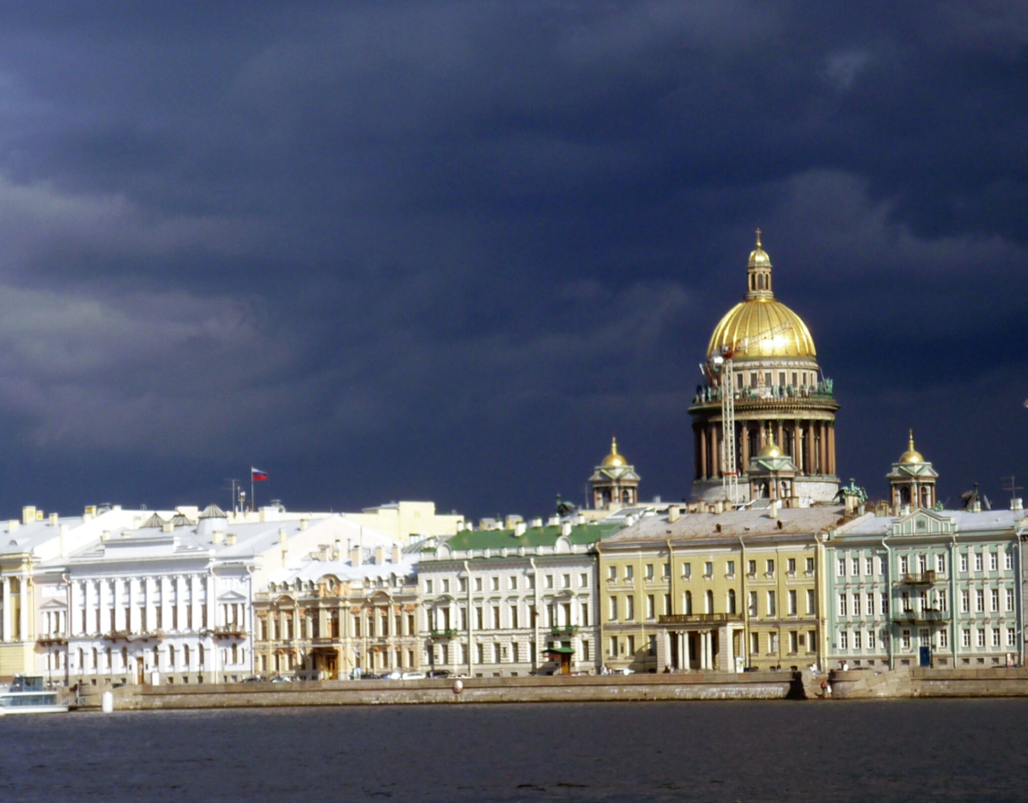 Исаакиевский собор: история и архитектура