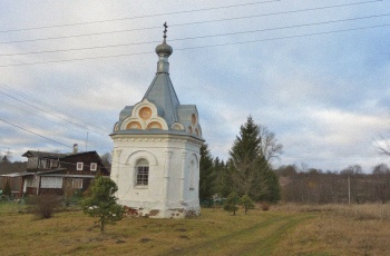 Храм Успения Пресвятой Богородицы в деревне Заручье