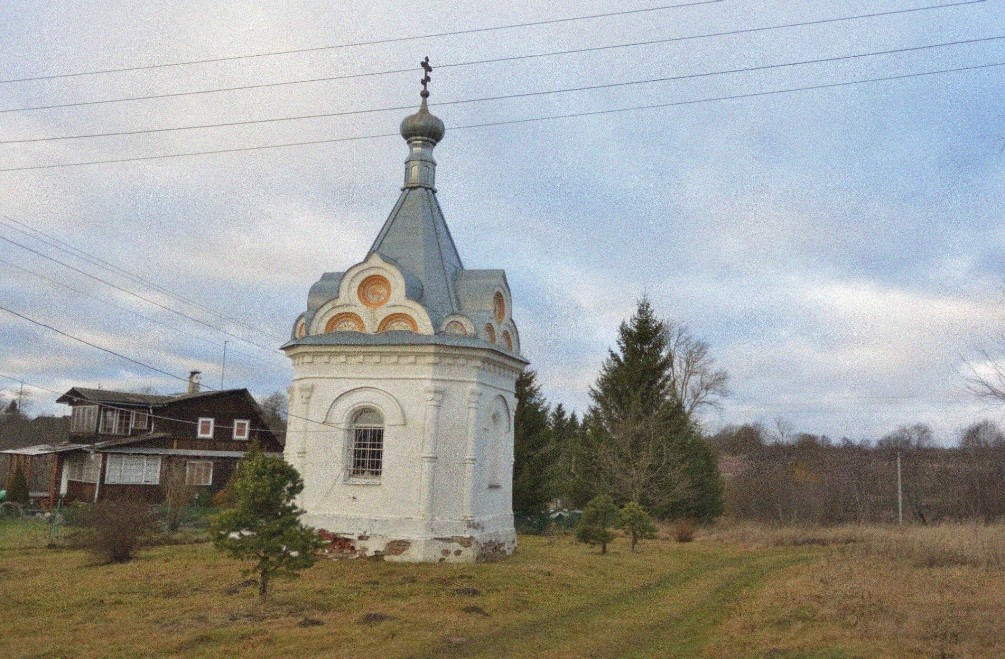 Храм Успения Пресвятой Богородицы в деревне Заручье
