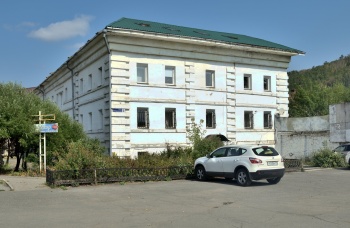 Свято-Троицкая церковь в Златоусте