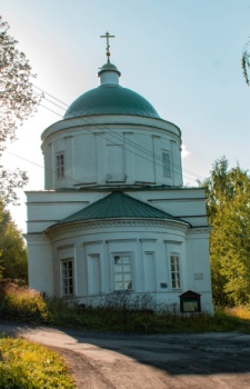 Церковь Преображения Господня в Плёсе