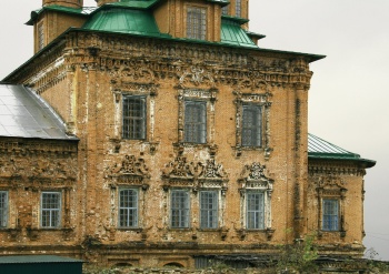 Преображенская церковь в Усолье: история и архитектура
