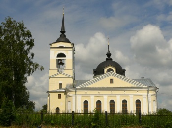 Церковь Казанской иконы Божией Матери в Кленково