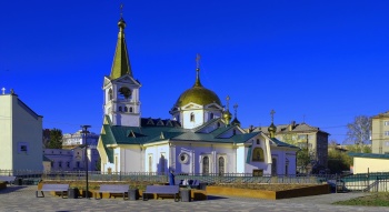 Вознесенский кафедральный собор в Новосибирске