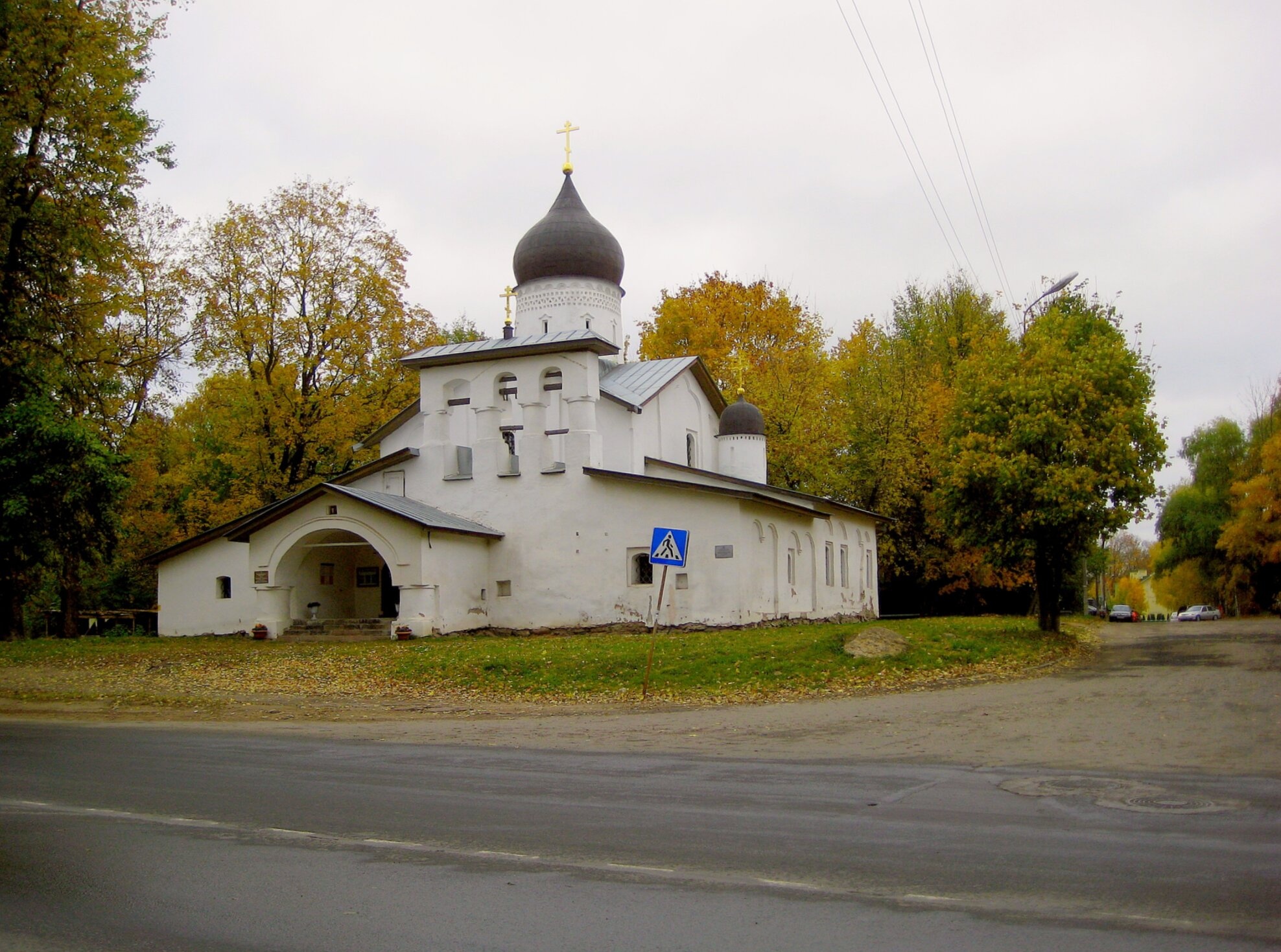 Церковь Воскресения Христова со Стадища в Пскове