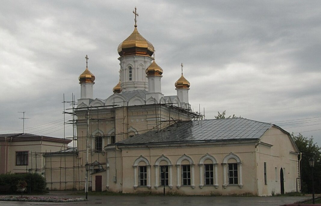 Собор Воскресения Христова (Воскресенский собор) в Рузе
