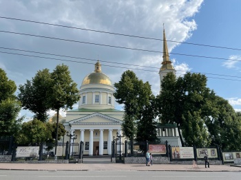 Свято-Александро-Невский кафедральный собор в Ижевске