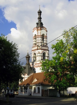 Храм Великомученика Димитрия Солунского в Благуше