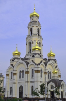 Храм-колокольня Большой Златоуст в Екатеринбурге