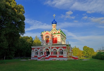 Храм святых апостолов Петра и Павла в Старожилово