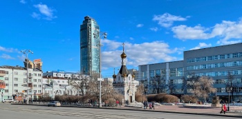 Часовня Святой Екатерины — духовный символ Екатеринбурга