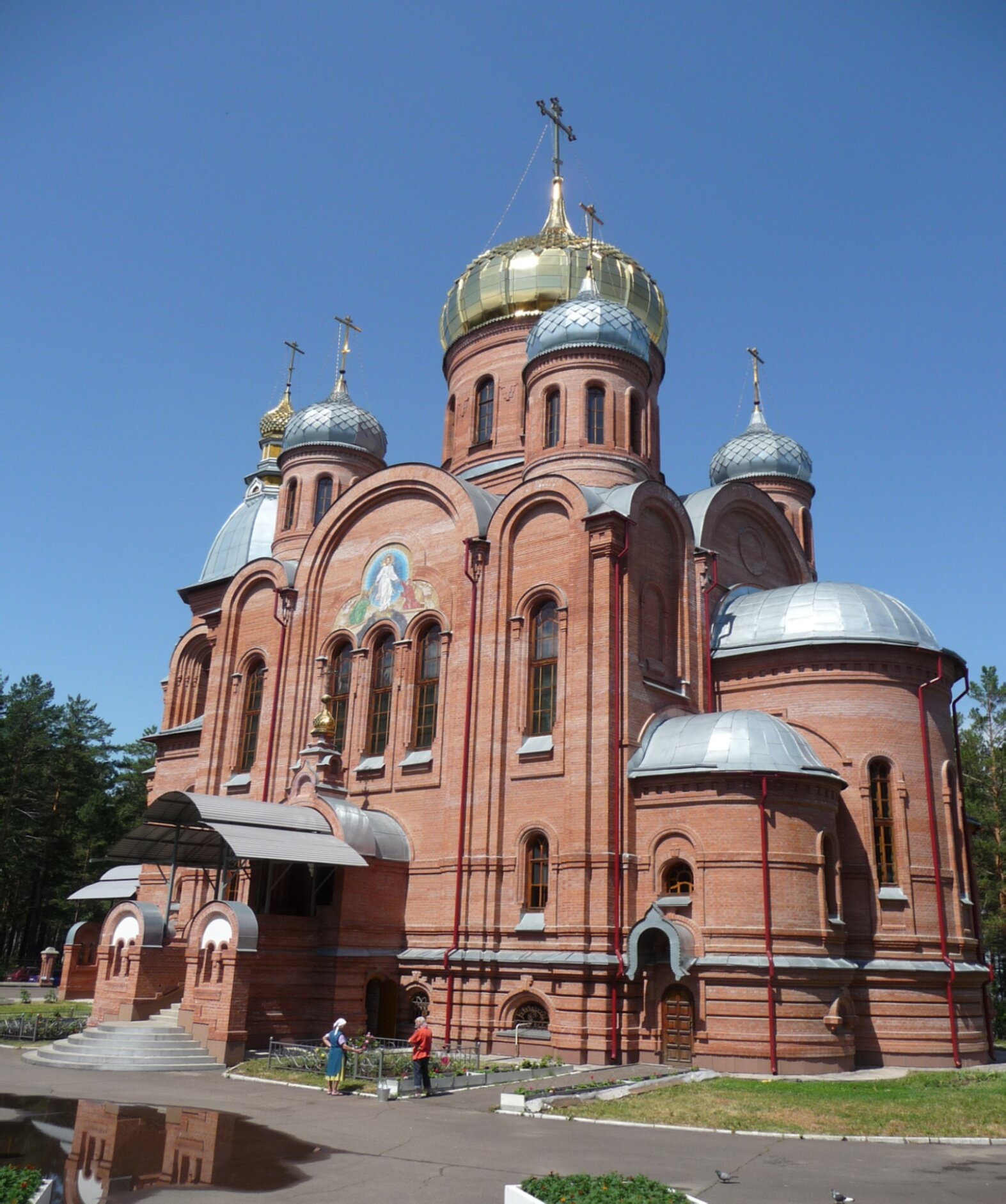 Храм Архангела Михаила в Железногорске - православная святыня Сибири