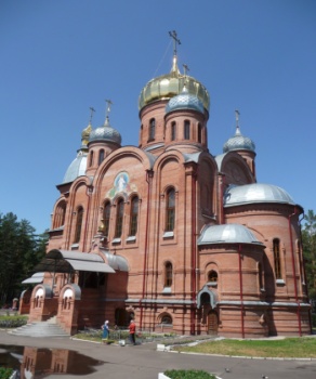Храм Архангела Михаила в Железногорске - православная святыня Сибири