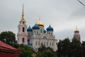 Спасо-Преображенский собор в Болхове