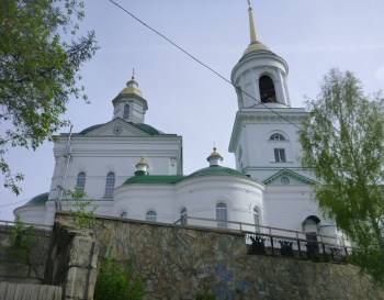 Нижне-Исетский храм в Екатеринбурге