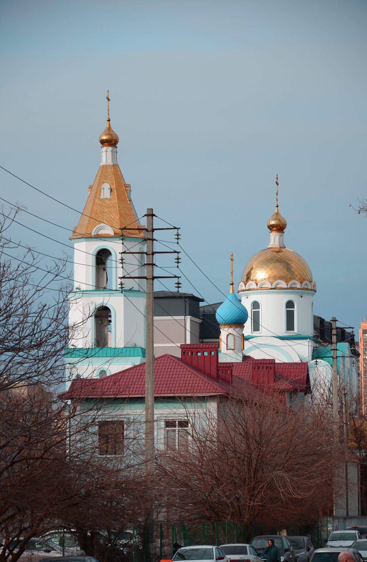 Свято-Покровский храм в Краснодаре