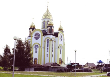 Свято-Рождественская церковь в Кобрине