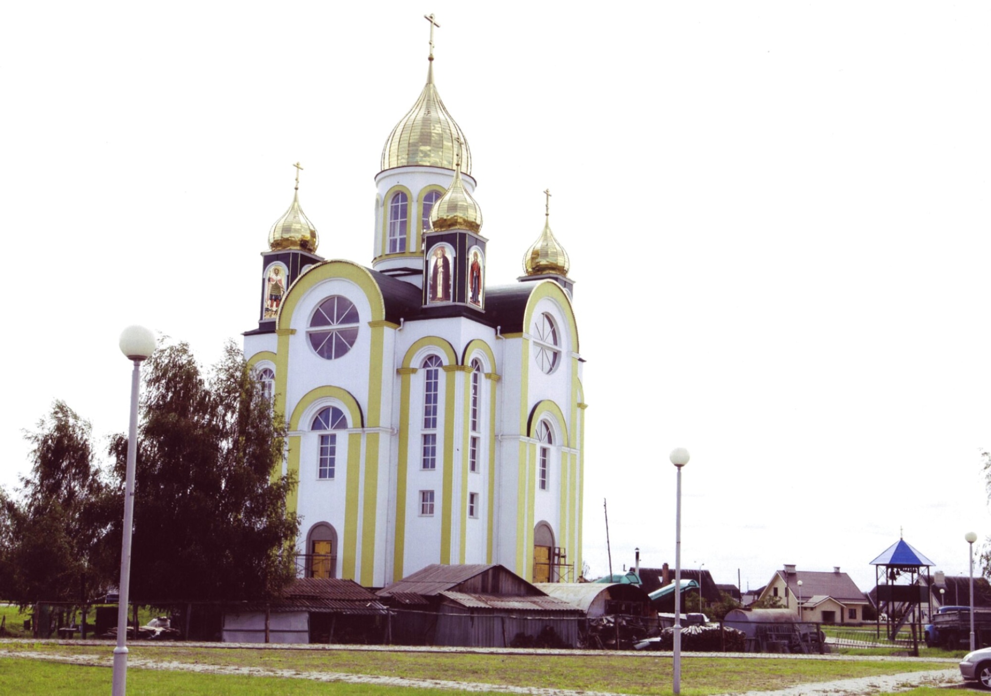 Свято-Рождественская церковь в Кобрине
