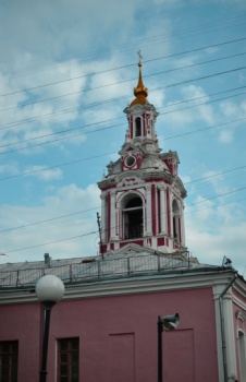 Храм Великомученика Никиты на Старой Басманной улице