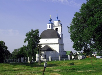 Храм Преображения Господня в Спасе