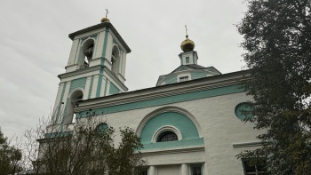 Церковь Рождества Пресвятой Богородицы в селе Богородское