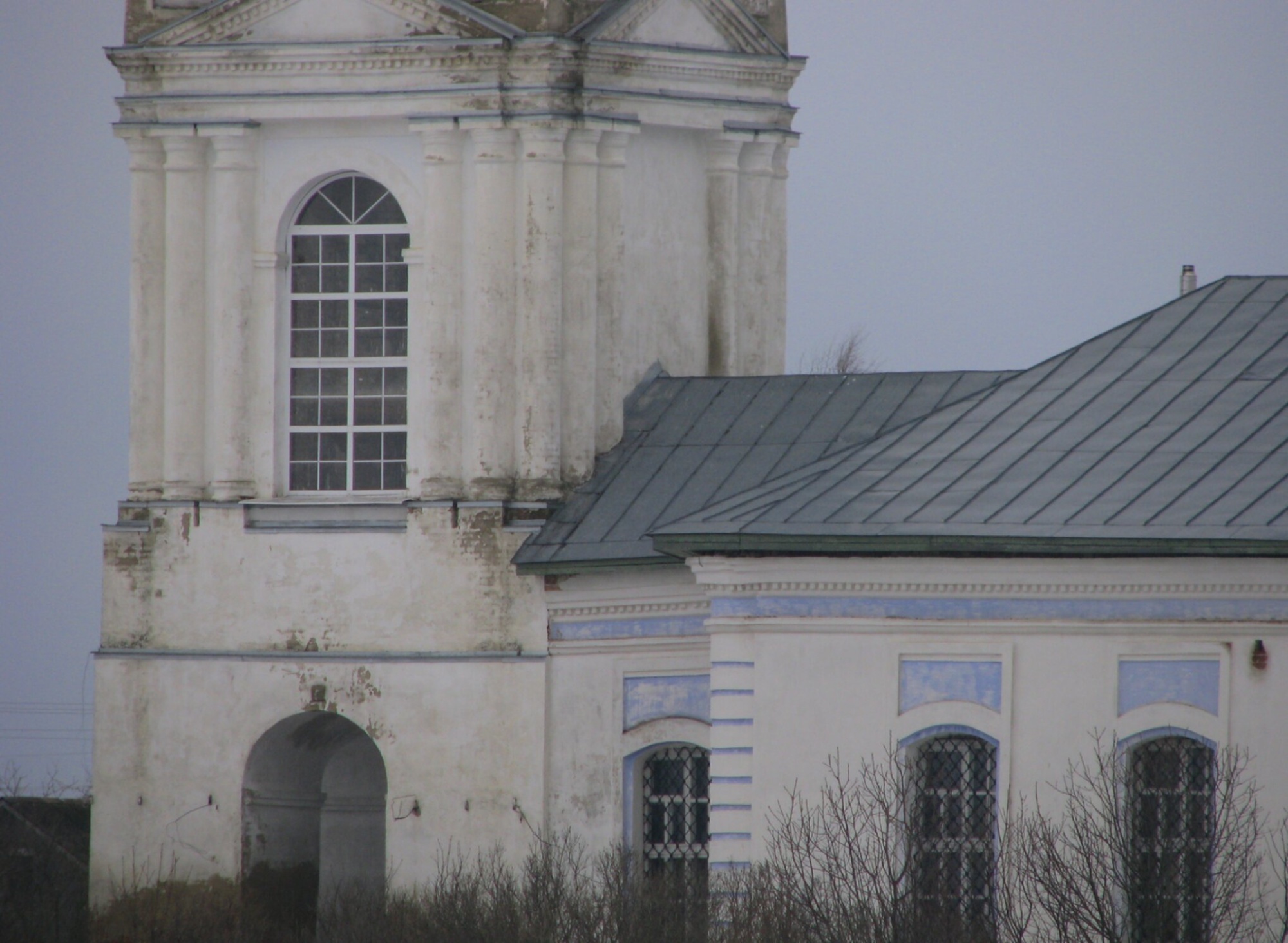 Колокольня Церкви Рождества Пресвятой Богородицы в селе Савинское