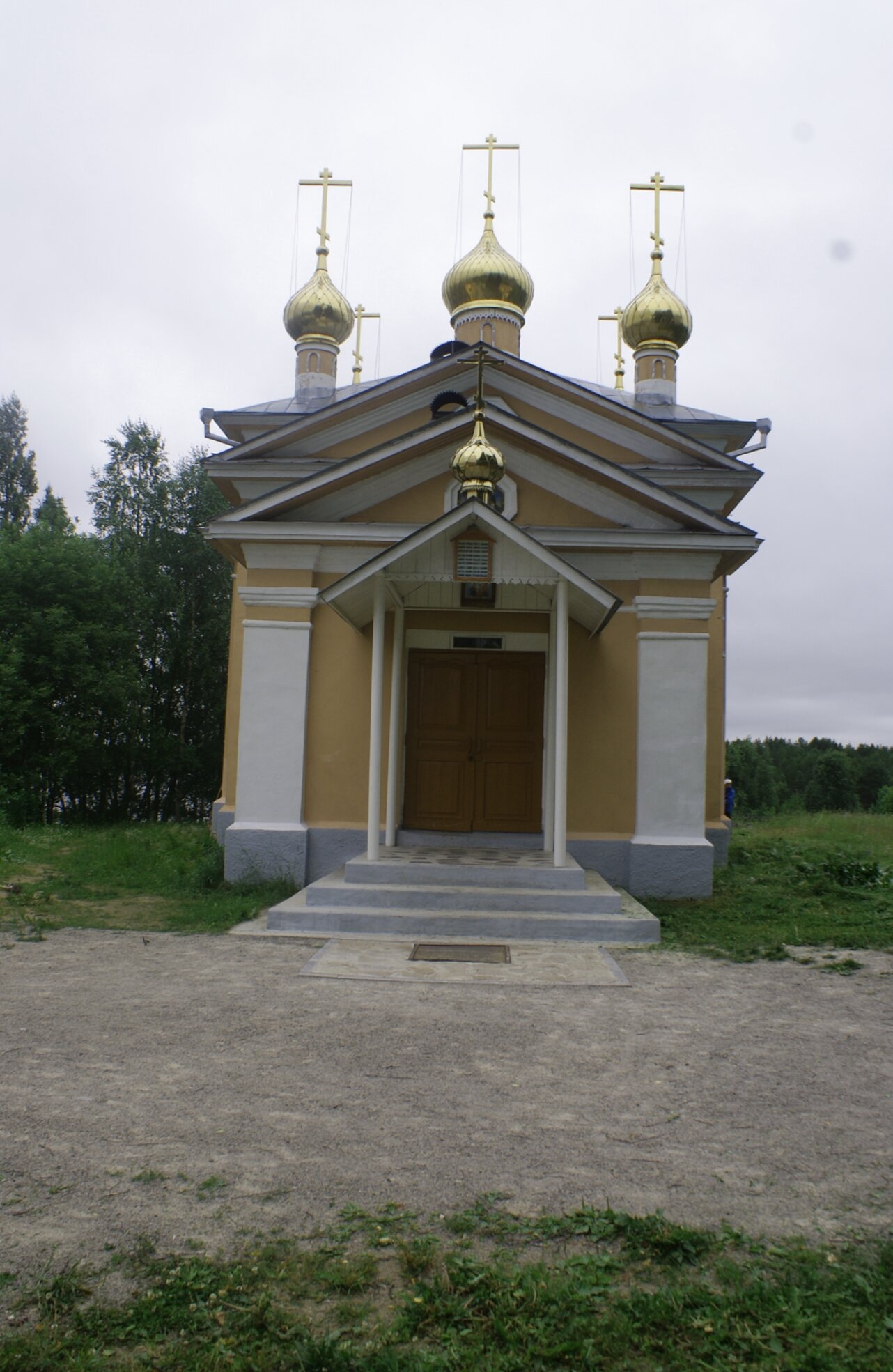 Всехсвятская церковь Важеозерского Спасо-Преображенского мужского монастыря