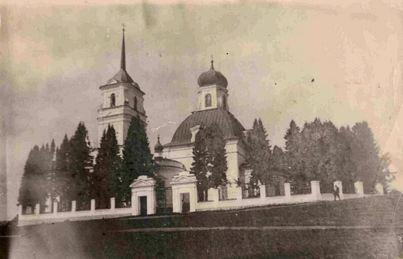 Храм Преображения Господня в Екатеринбурге