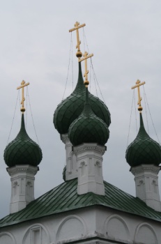 Церковь Спаса Нерукотворного Образа в Рядах - Кострома